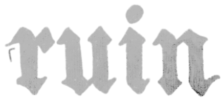 ruin