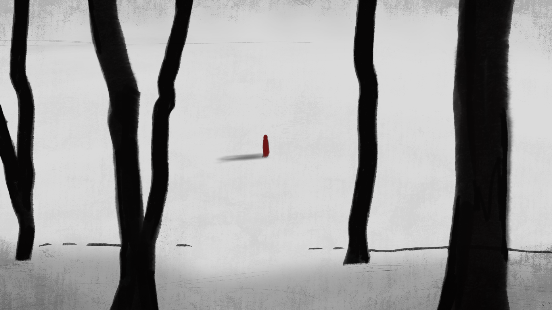 snow
